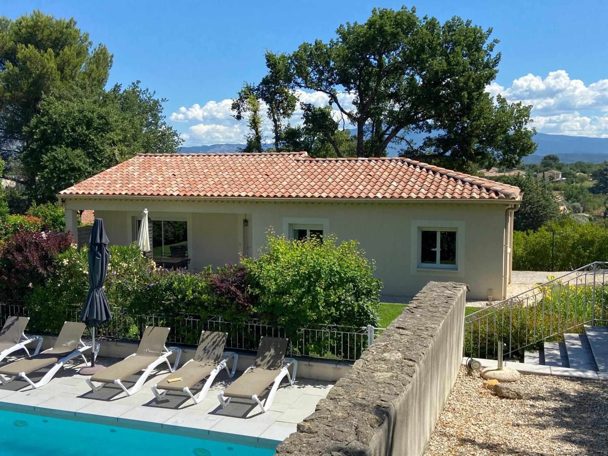 Paradis Provencal Villa - Espace Detente Et Bbq Lmv Carpentras Ngoại thất bức ảnh