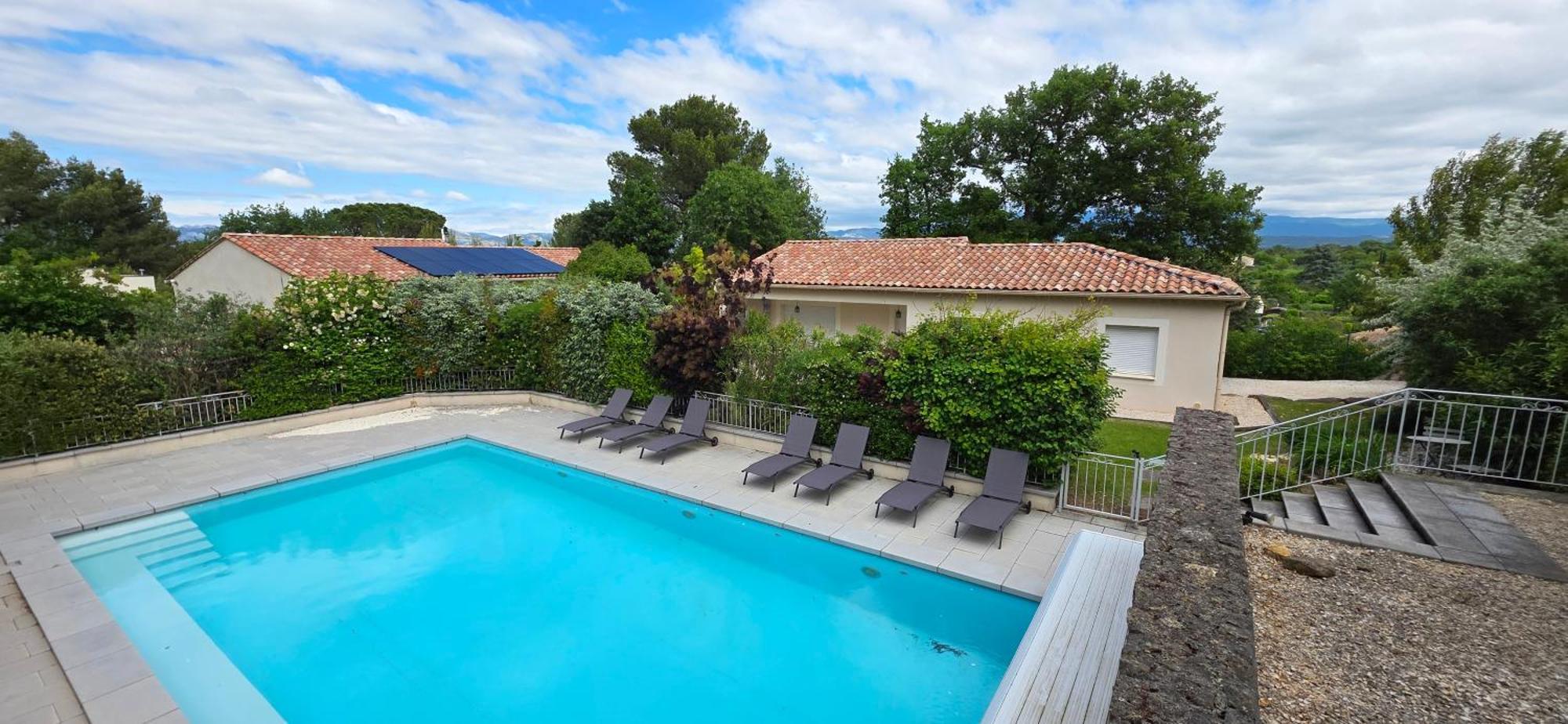 Paradis Provencal Villa - Espace Detente Et Bbq Lmv Carpentras Ngoại thất bức ảnh