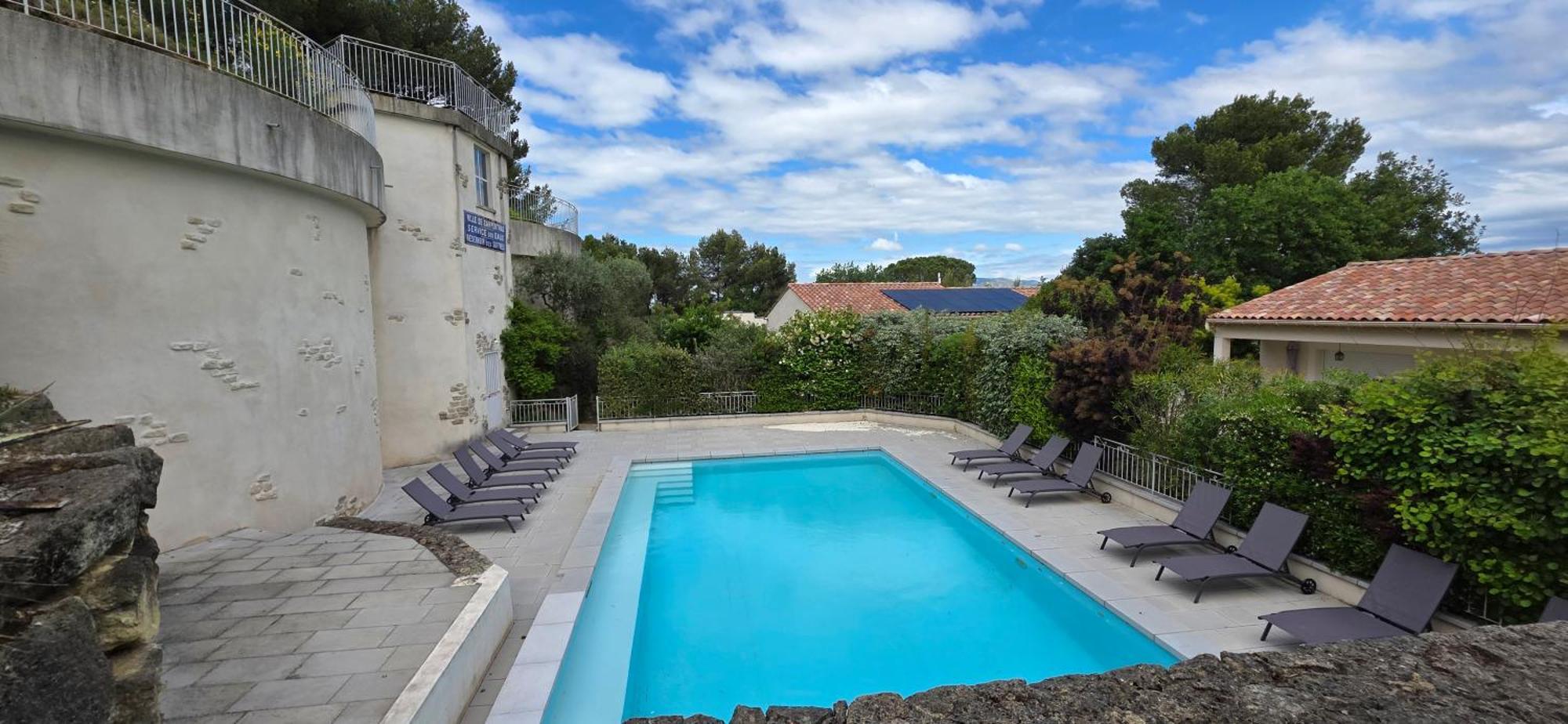 Paradis Provencal Villa - Espace Detente Et Bbq Lmv Carpentras Ngoại thất bức ảnh