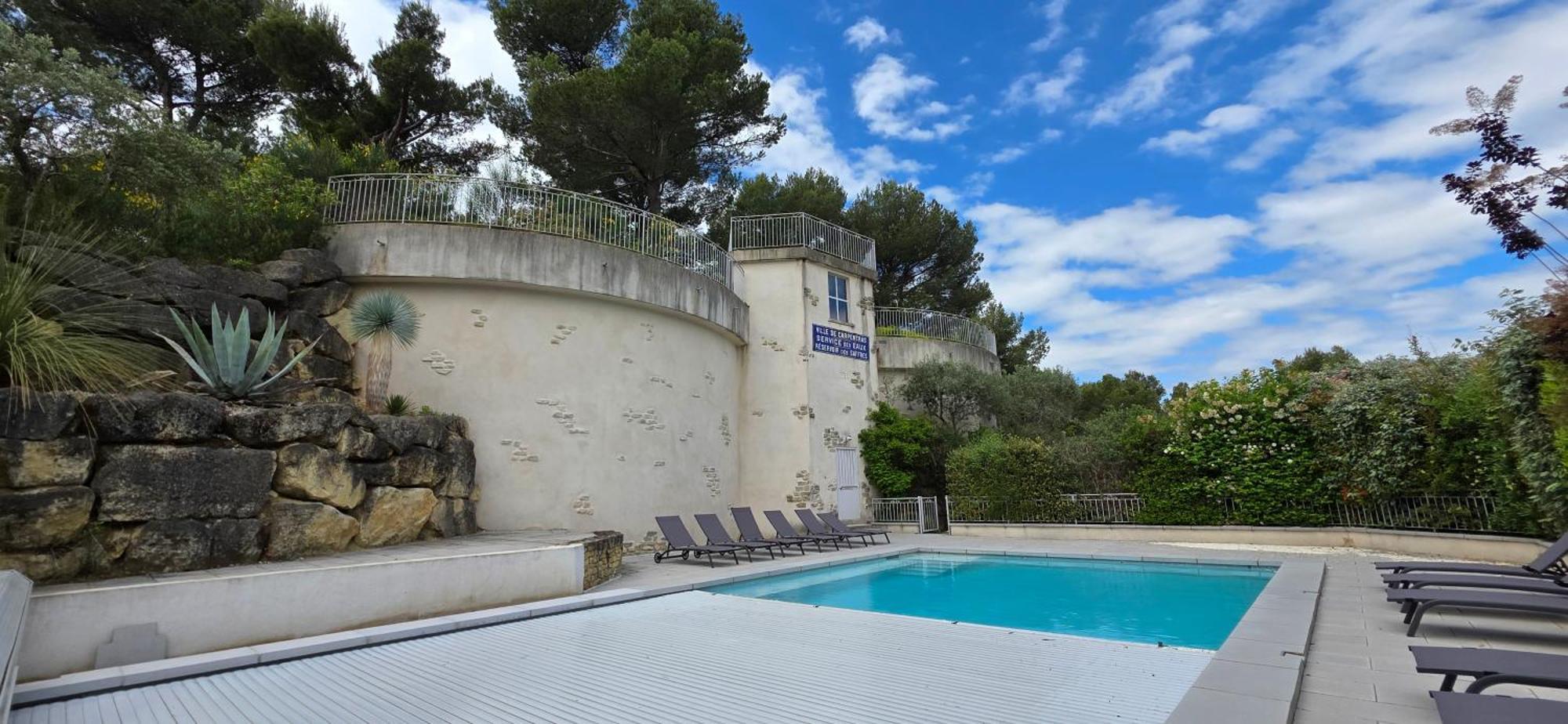 Paradis Provencal Villa - Espace Detente Et Bbq Lmv Carpentras Ngoại thất bức ảnh