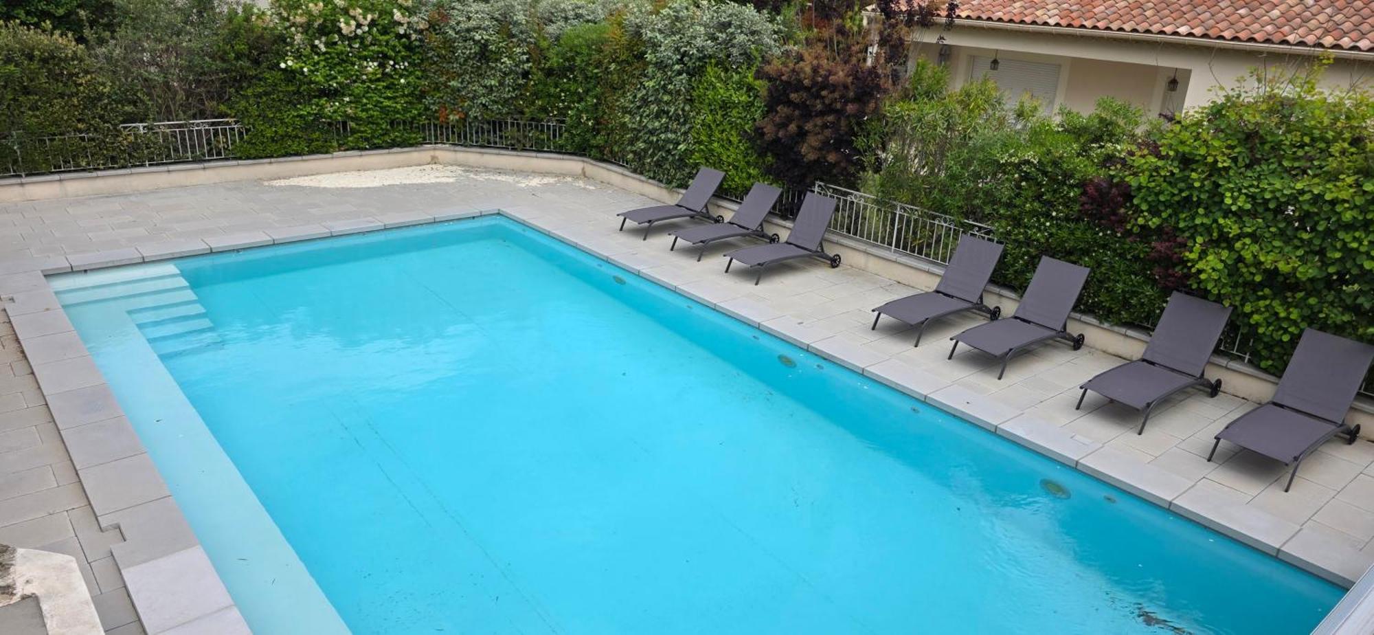 Paradis Provencal Villa - Espace Detente Et Bbq Lmv Carpentras Ngoại thất bức ảnh