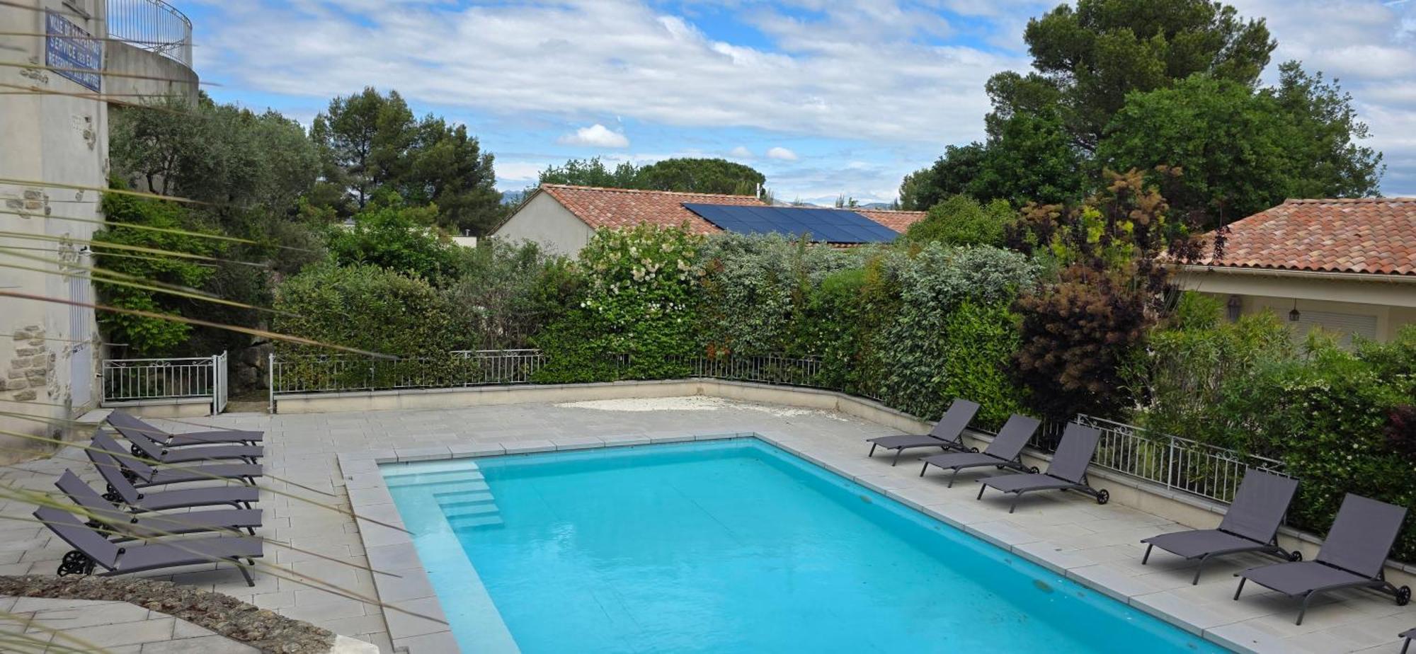 Paradis Provencal Villa - Espace Detente Et Bbq Lmv Carpentras Ngoại thất bức ảnh